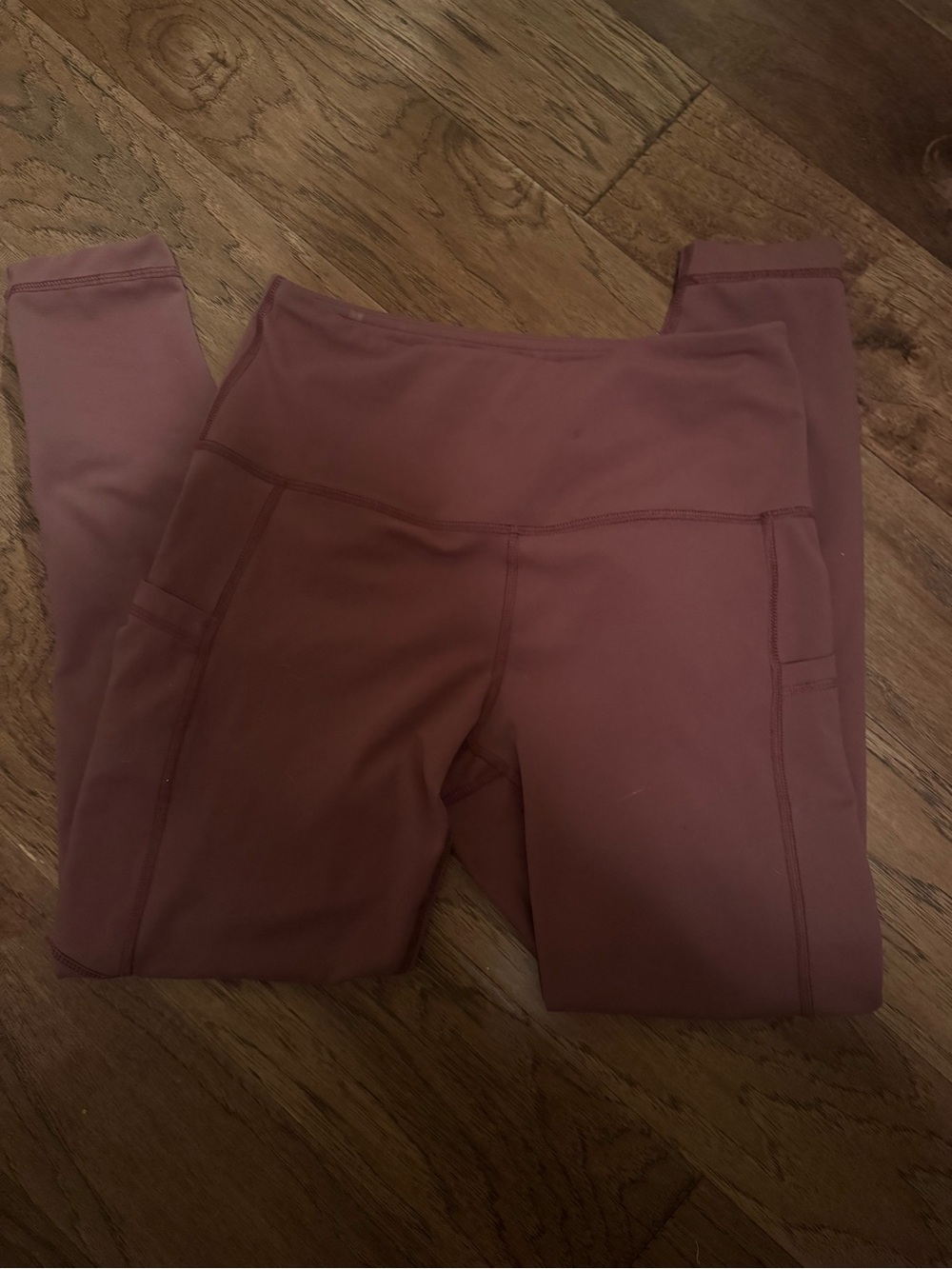 90 Degree By Reflex High-Waist Leggings - Mauve